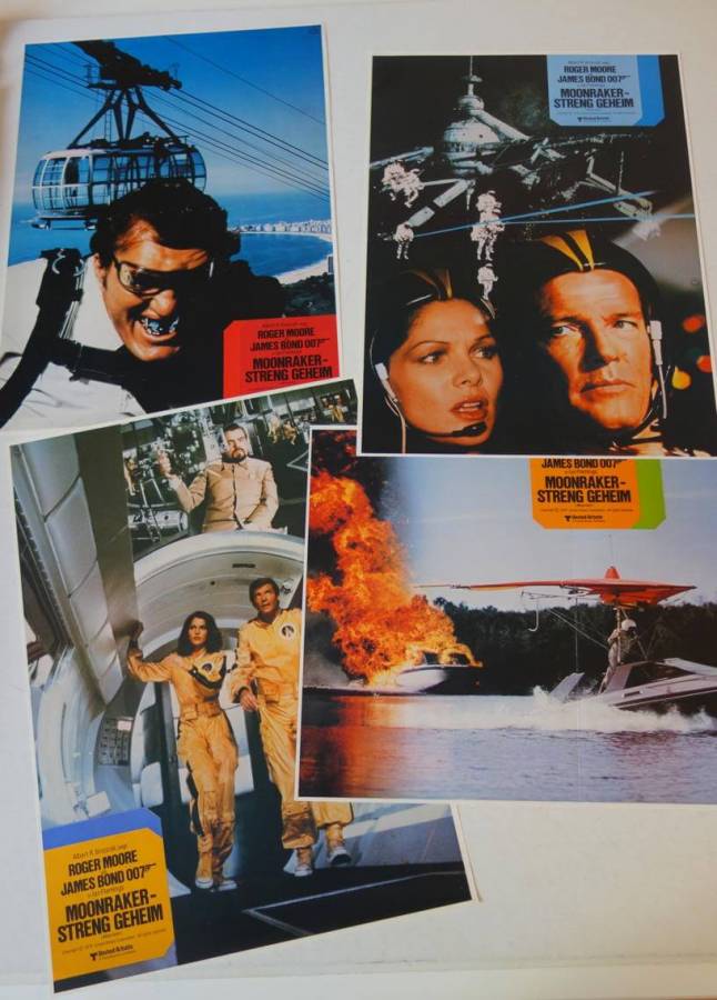 Moonraker original release german jumbo lobby still set